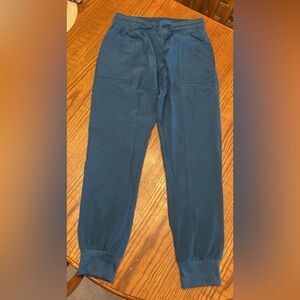 Scrub pant joggers.